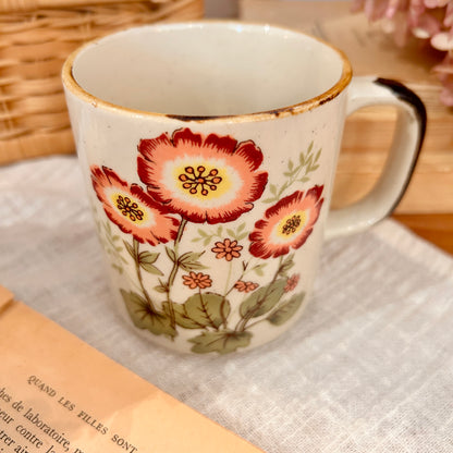 Tasse fleurs sauvages