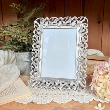 Golden photo frame