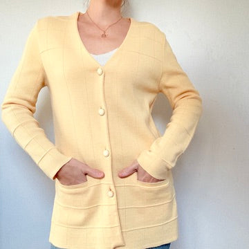 Light yellow jacket