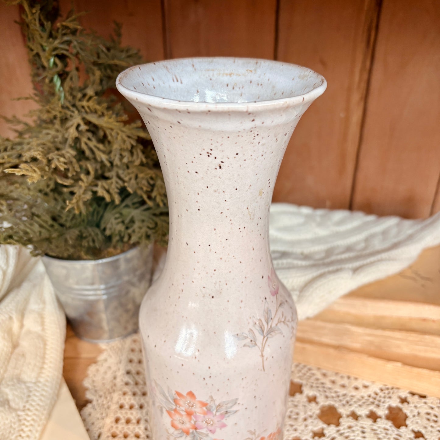 Stoneware vase