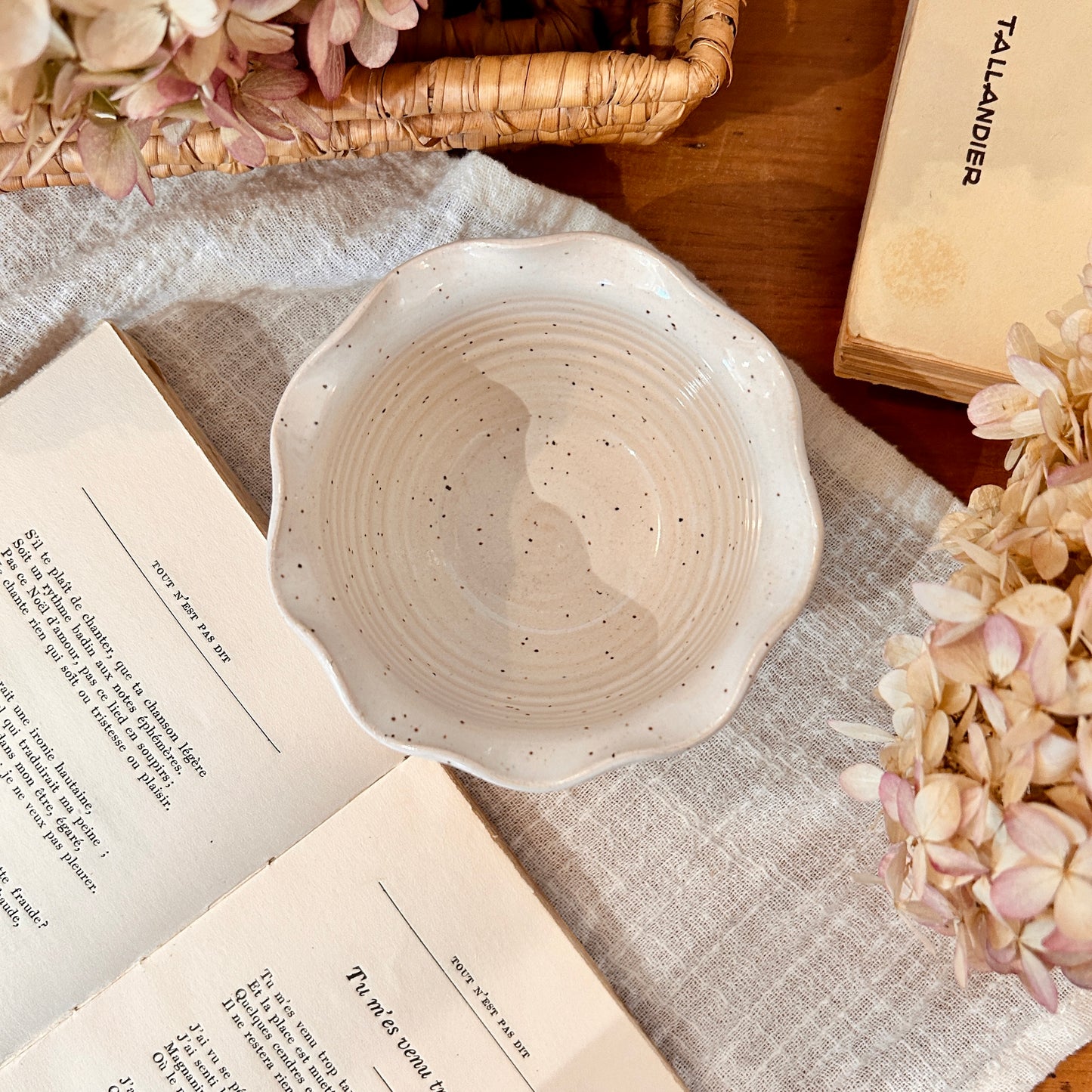 Stoneware bowl