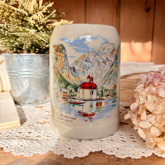 Bock à bière allemand