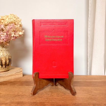 Livre - Mécanique appliquée