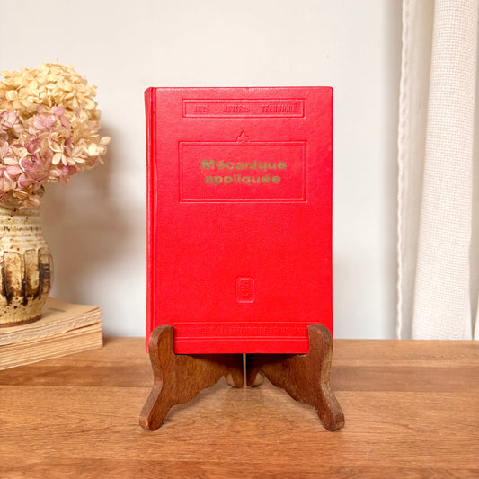 Livre - Mécanique appliquée