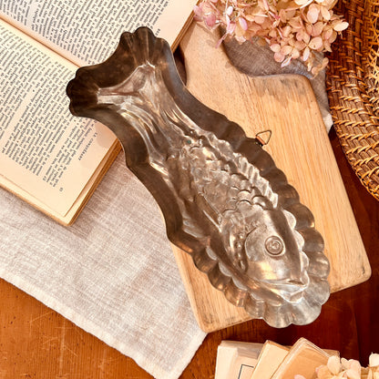 Copper fish mold