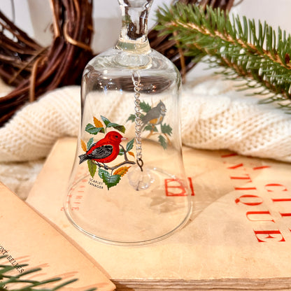 Glass Christmas Bell