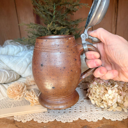 Stoneware mug