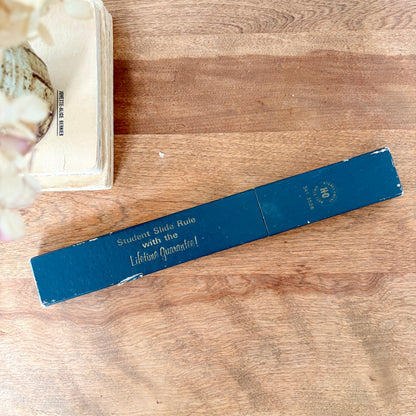 Règle à calcul 1960s