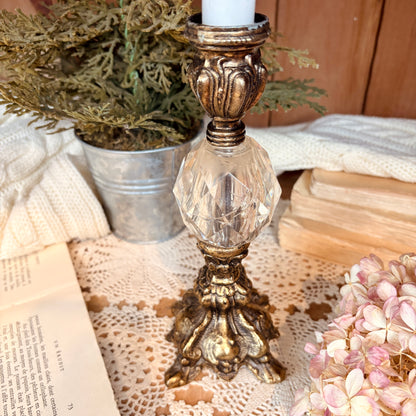 Bougeoir Hollywood Regency