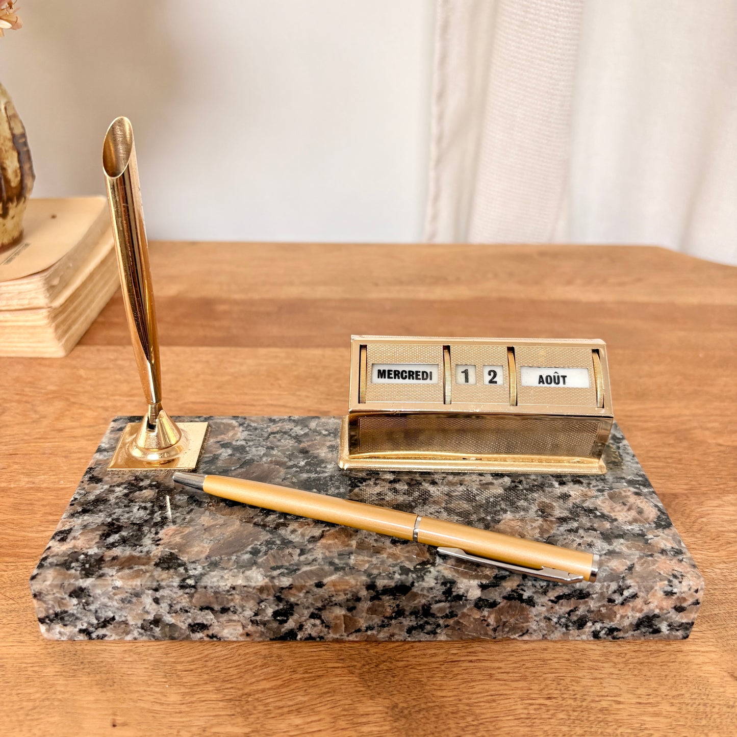Nécessaire de bureau vintage