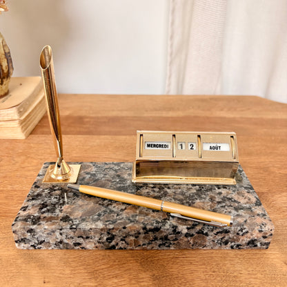 Nécessaire de bureau vintage