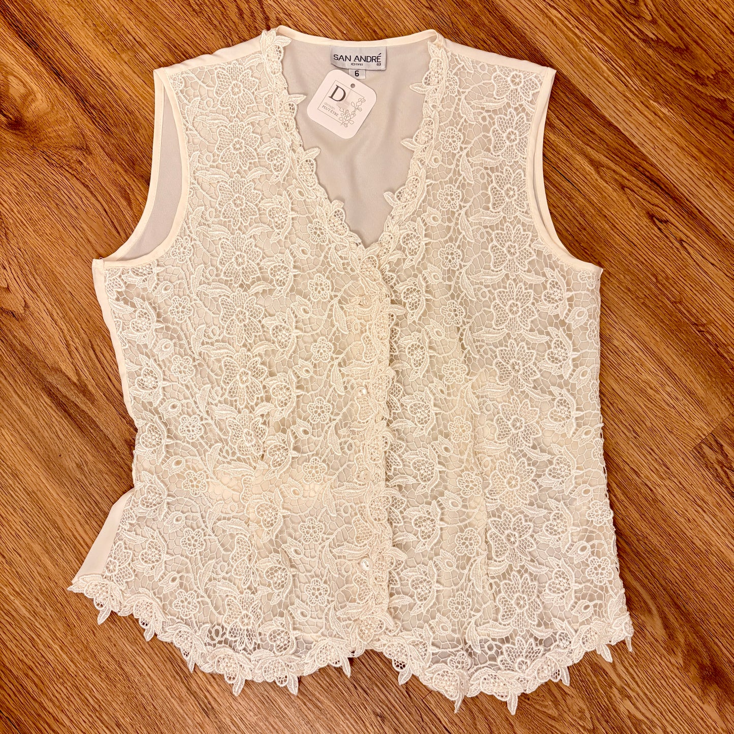 Lace jacket