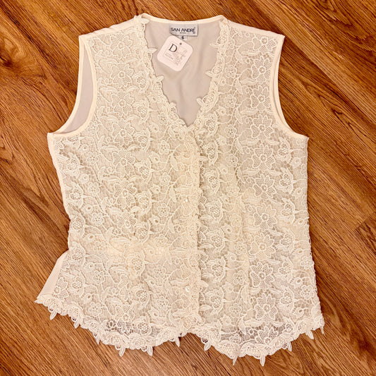 Veste dentelle