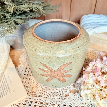 Stoneware vase