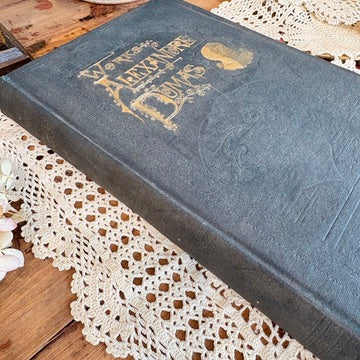 Book - Works of Alexandre Dumas 1893