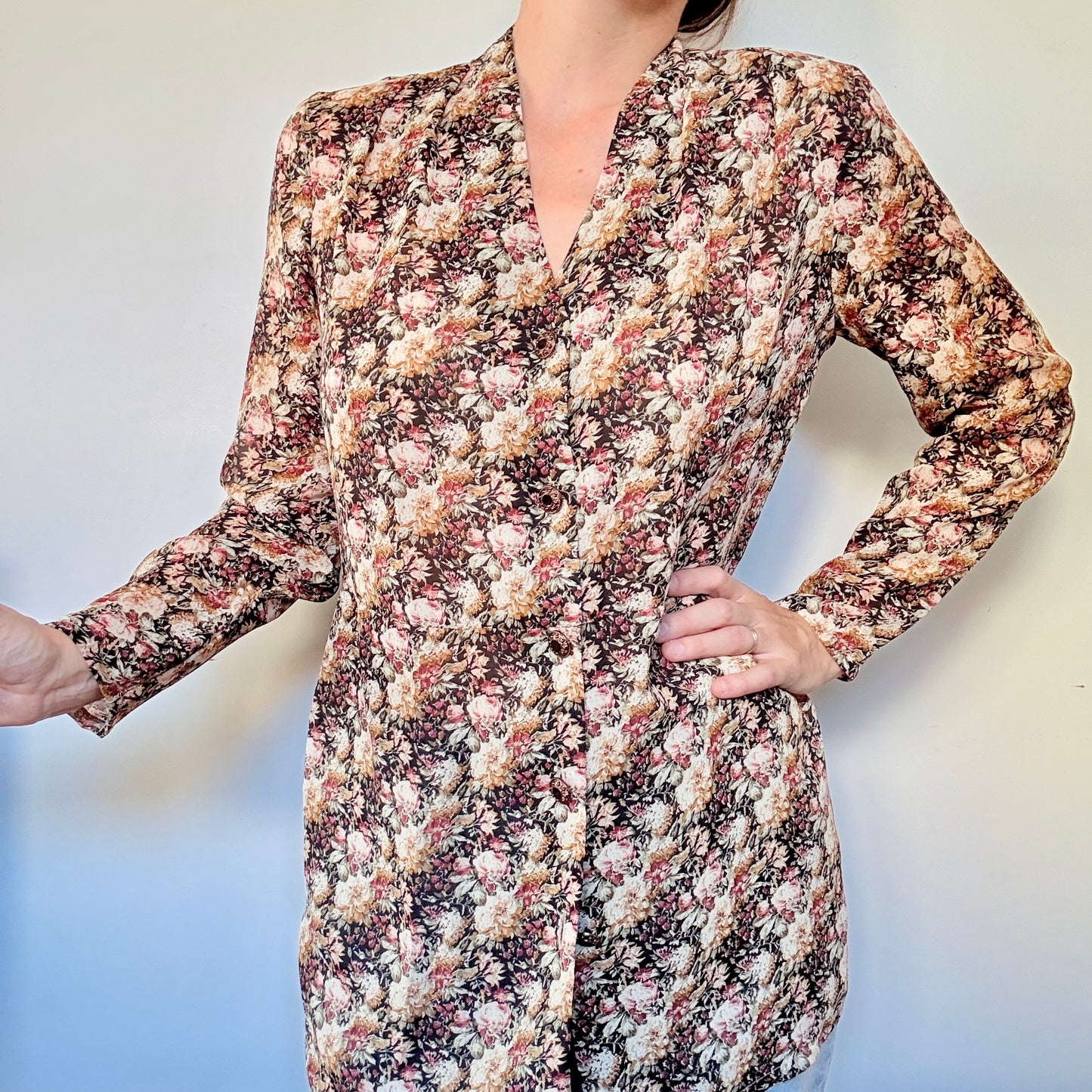 Beaded jacket / tank top