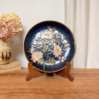Decorative brass plate