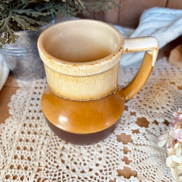 Vintage ceramic cup