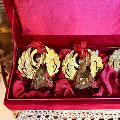 Ensemble de 4 ornements ange