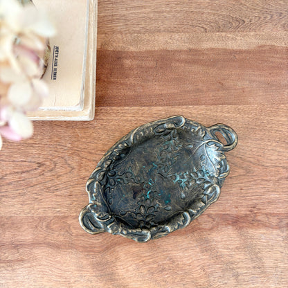 Plateau vide-poche de style Art Nouveau