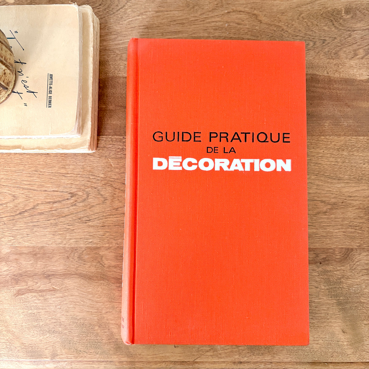 Livre - Guide pratique de la décoration