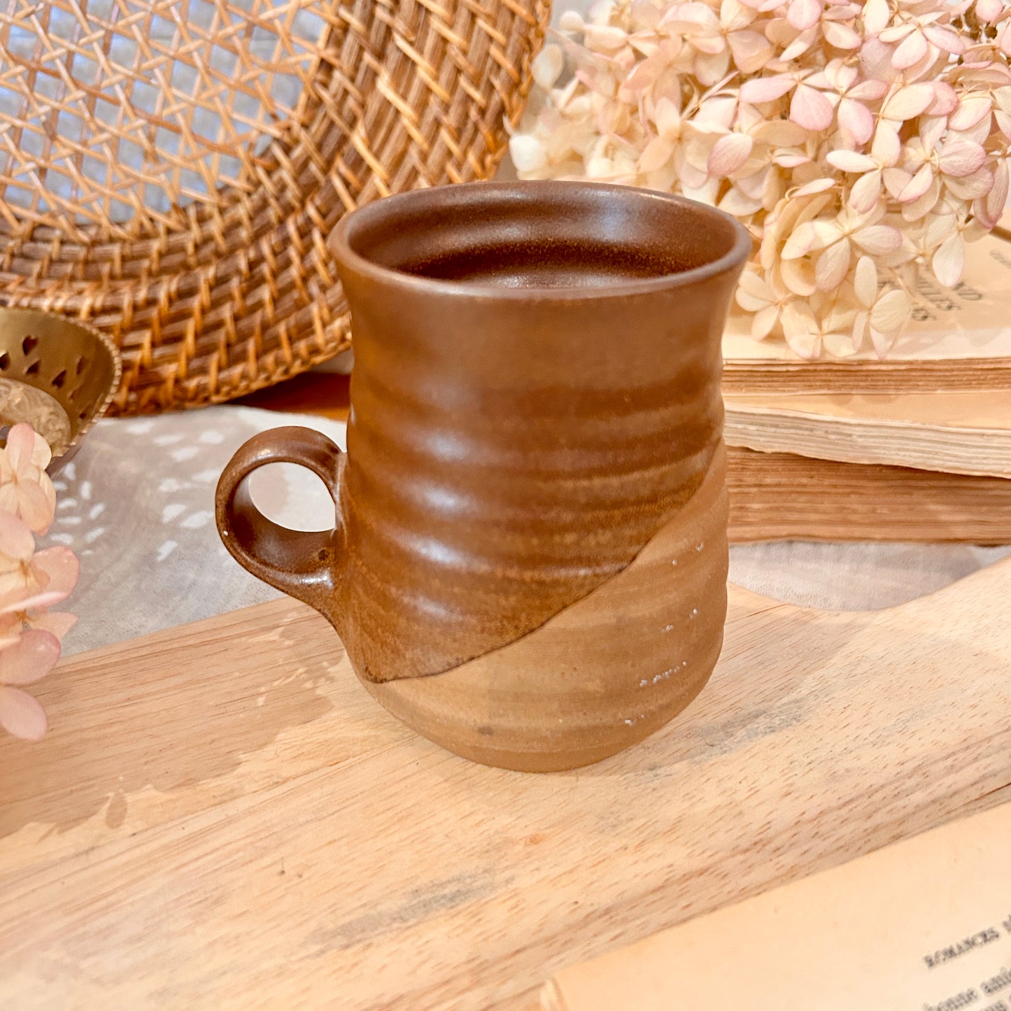 handcrafted mug