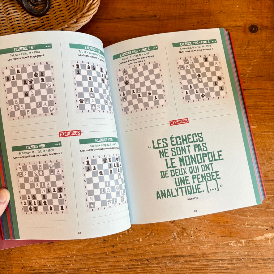 Book - Train Chess with World Champions