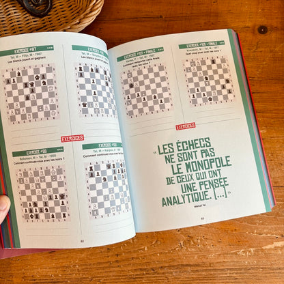 Book - Train Chess with World Champions