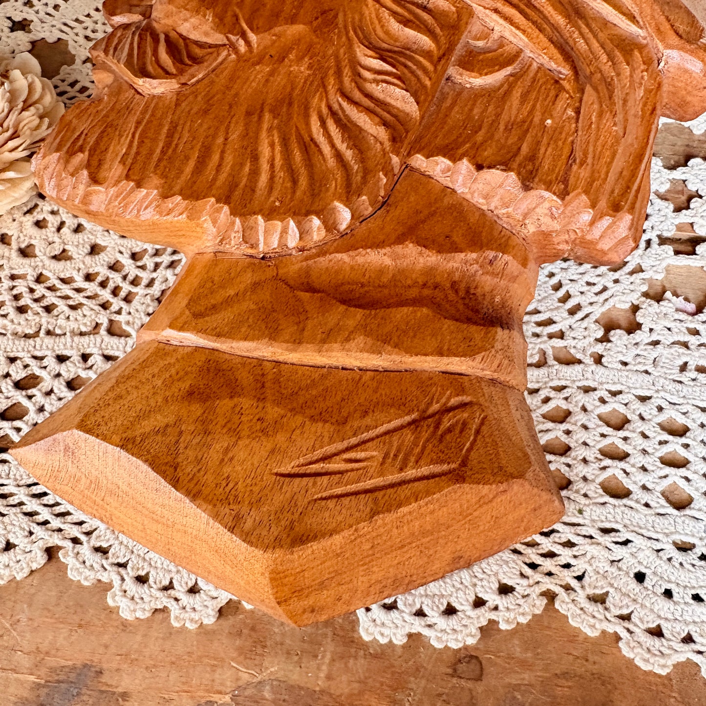 Profil sculpté - Robert Geoffroy