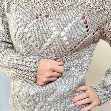 Flower knit
