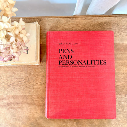 Livre - Pens and personalities