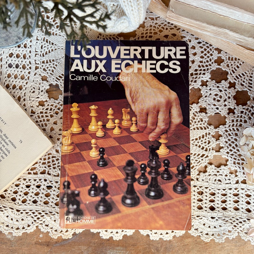 Book - The Chess Opening