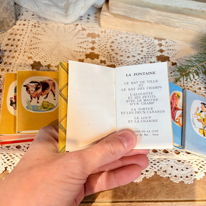 Livre - Coffret Fables de La Fontaine