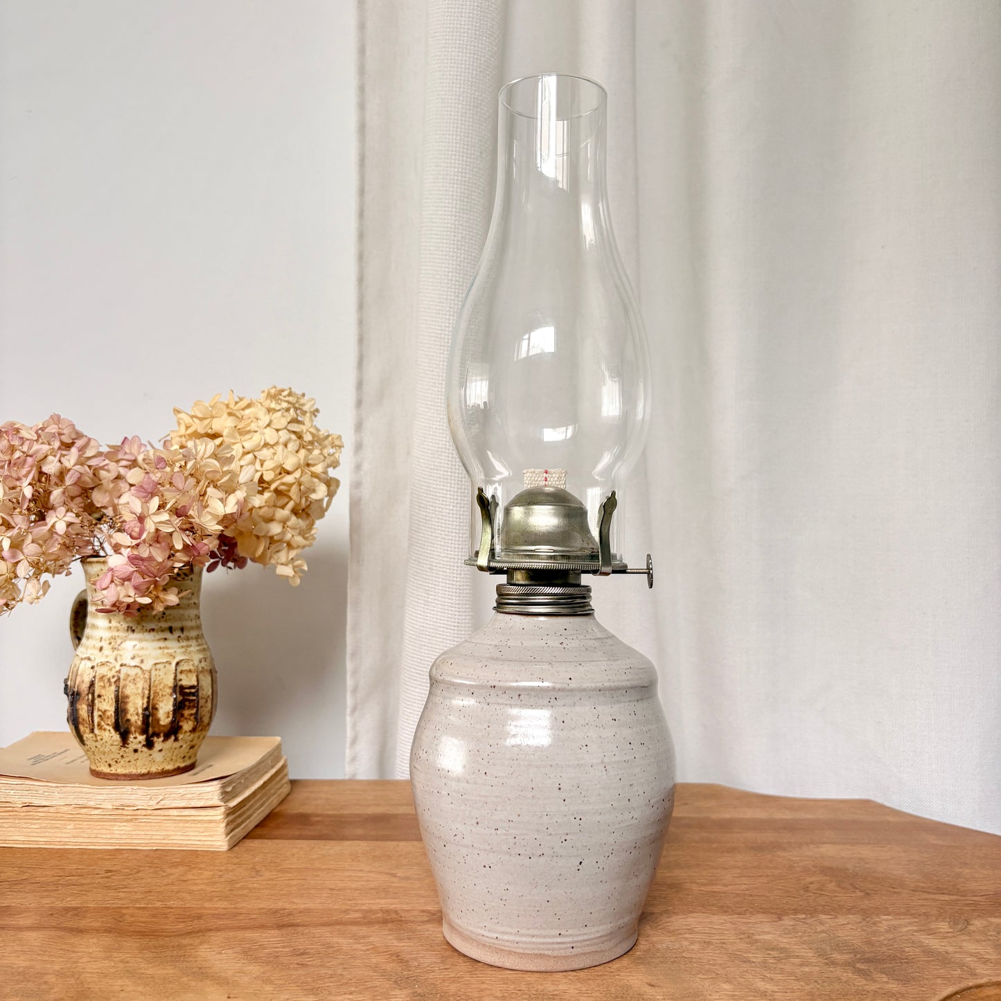 Lampe à huile artisanale