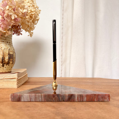 Porte-stylo de bureau vintage