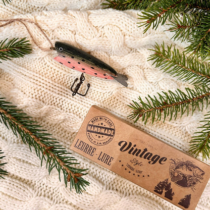 Christmas ornament - Speckled fish lure