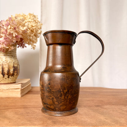 Cruche en cuivre - moyen
