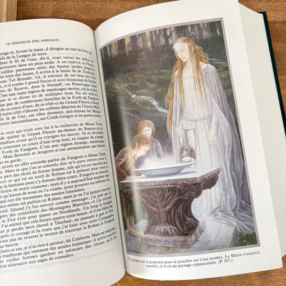 Livre - Le Seigneur des Anneaux