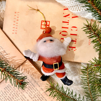 Christmas Ornament - Vintage Santa