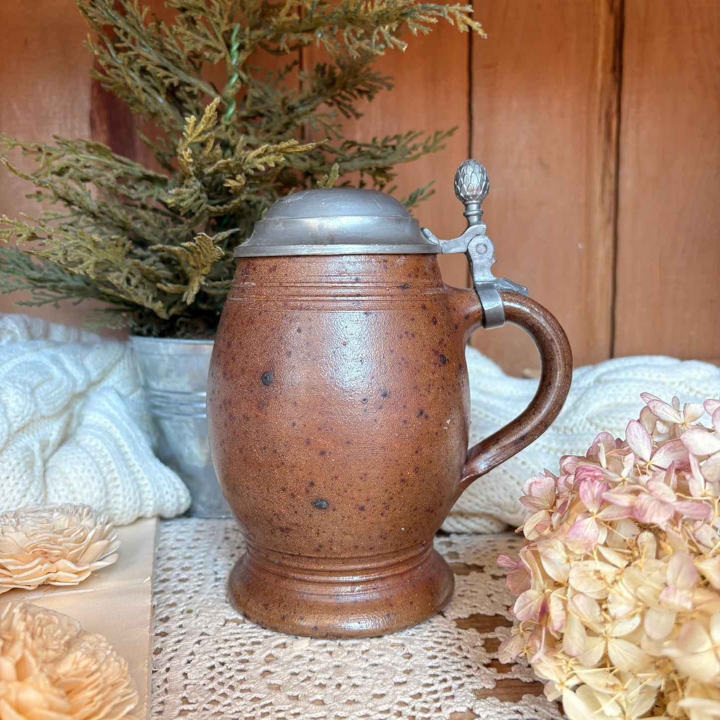 Stoneware mug
