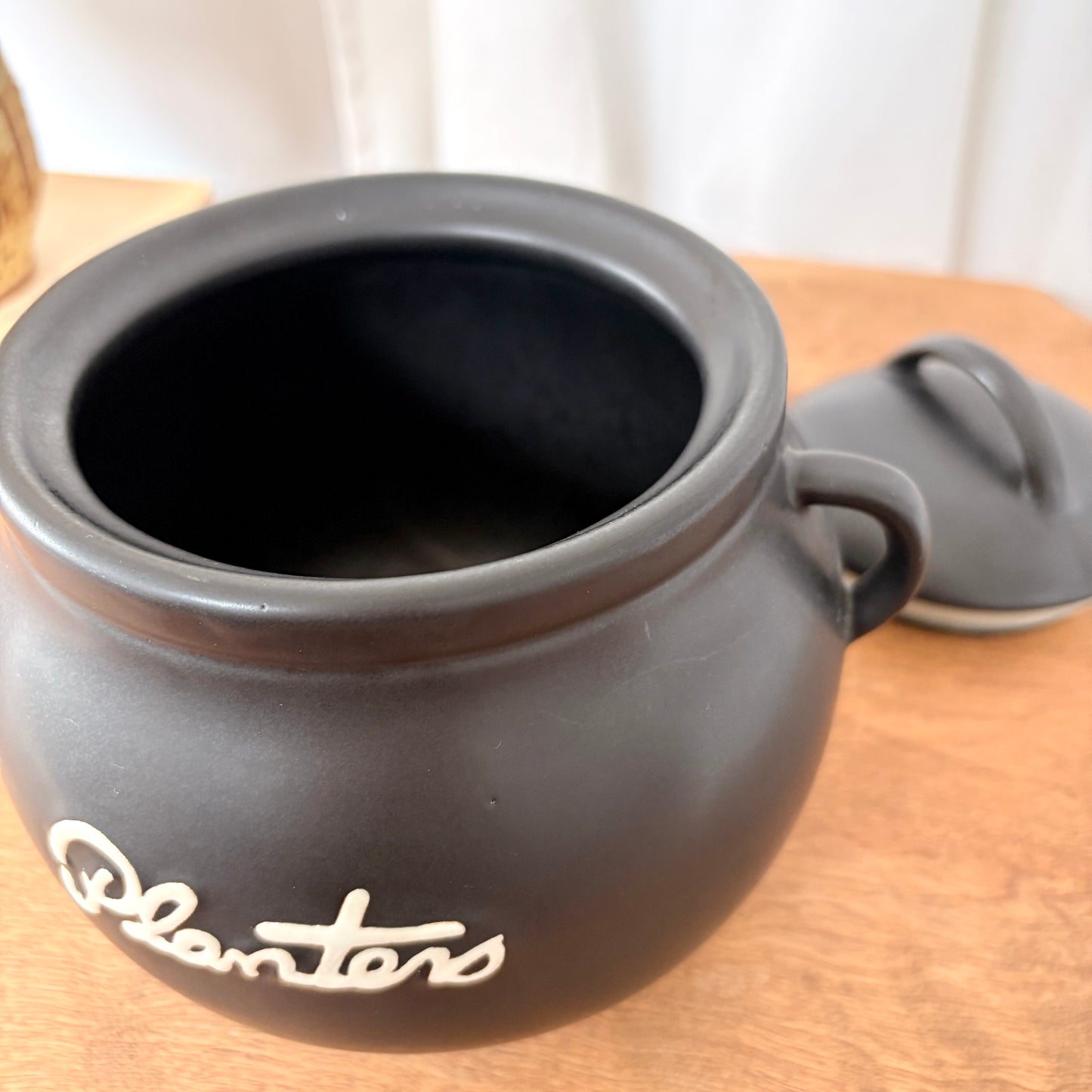 Bocal vintage Planters Peanuts