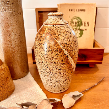 Vase en grès