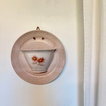 Vase mural