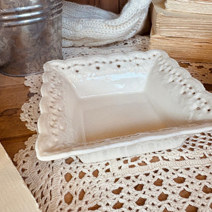 Lace bowl