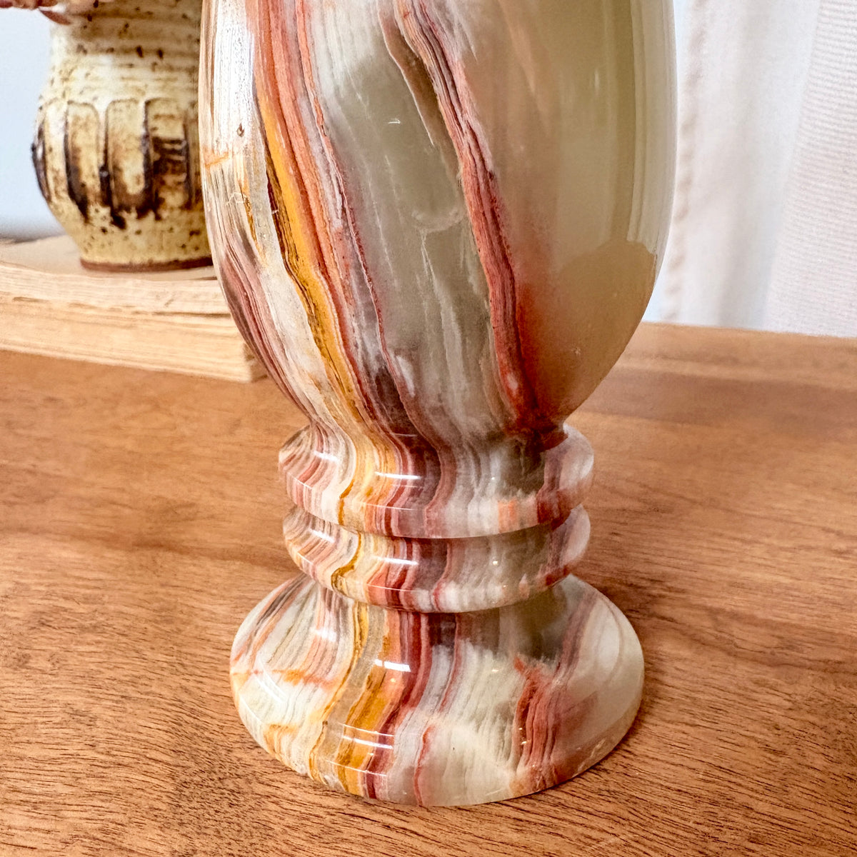 Vase en Onyx