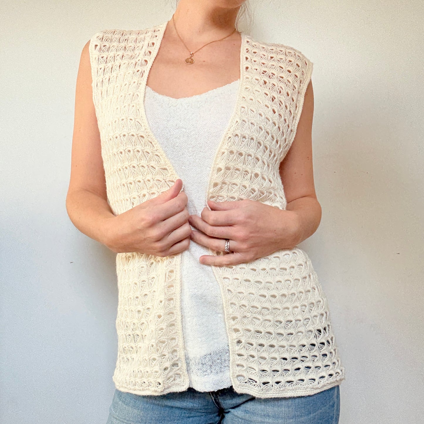 Crochet jacket