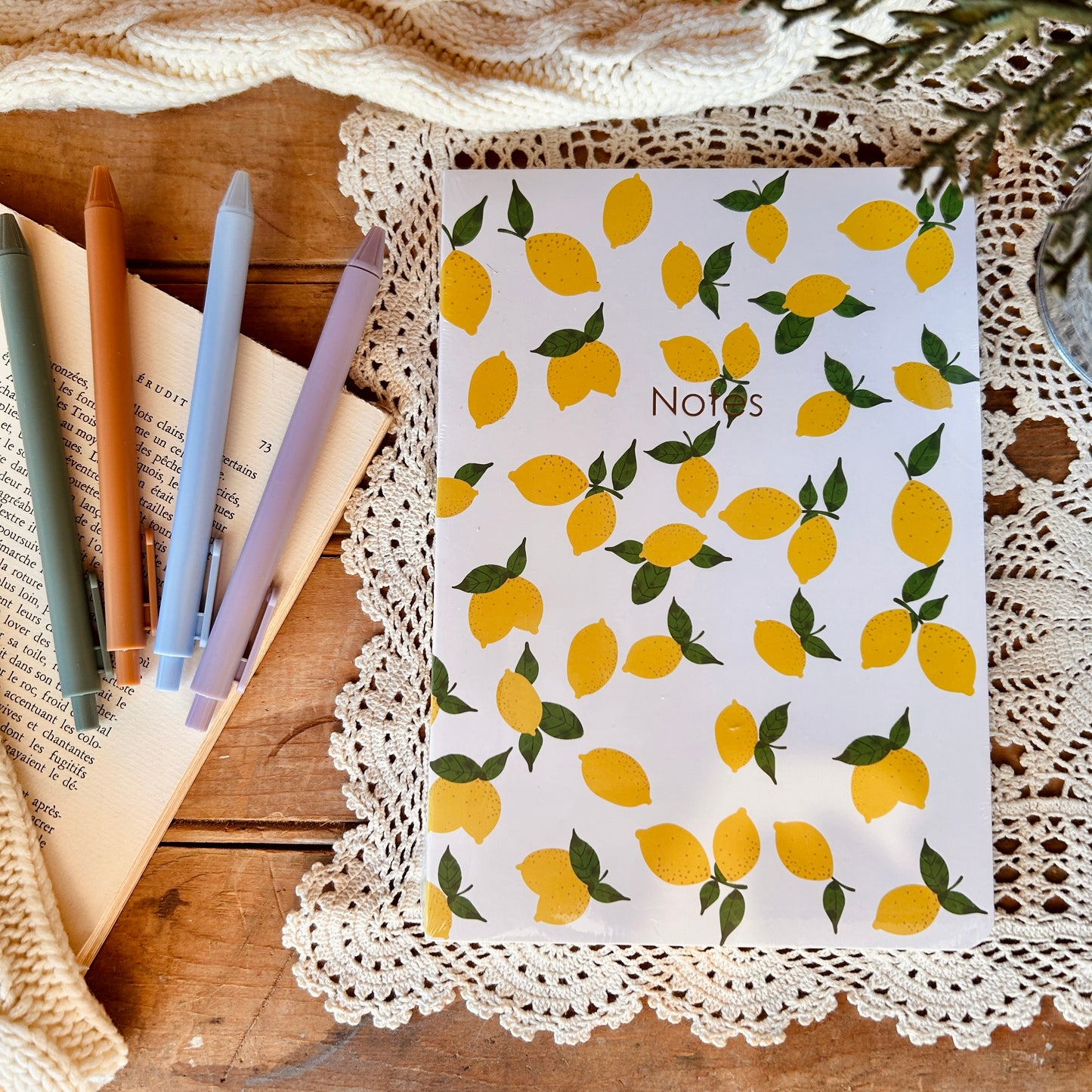 Lemon Notebook