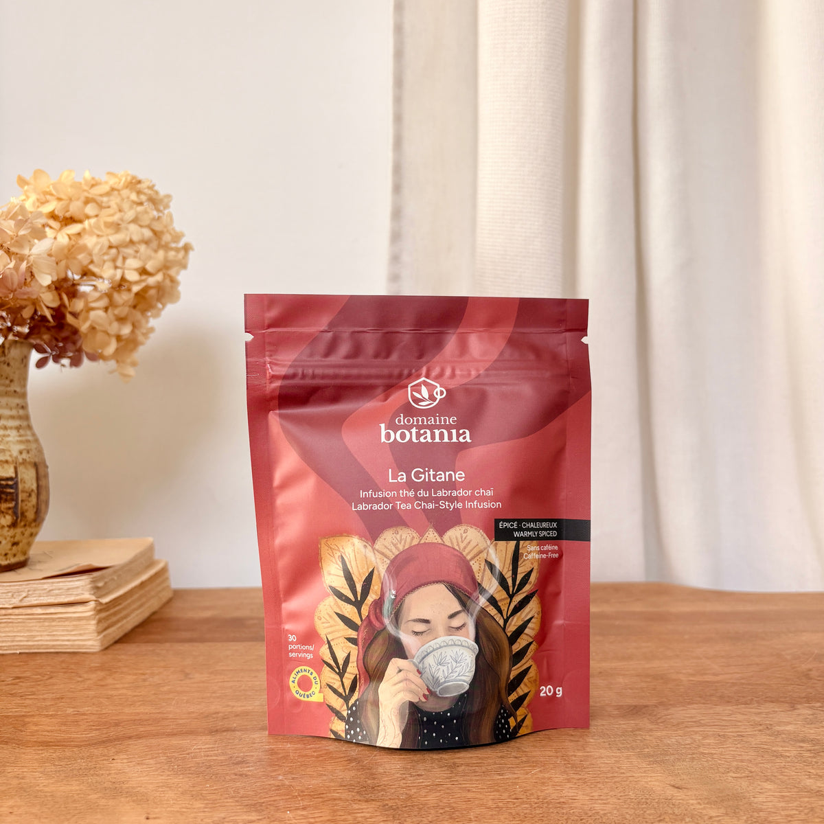Infusion La Gitane - Thé du Labrador Chaï