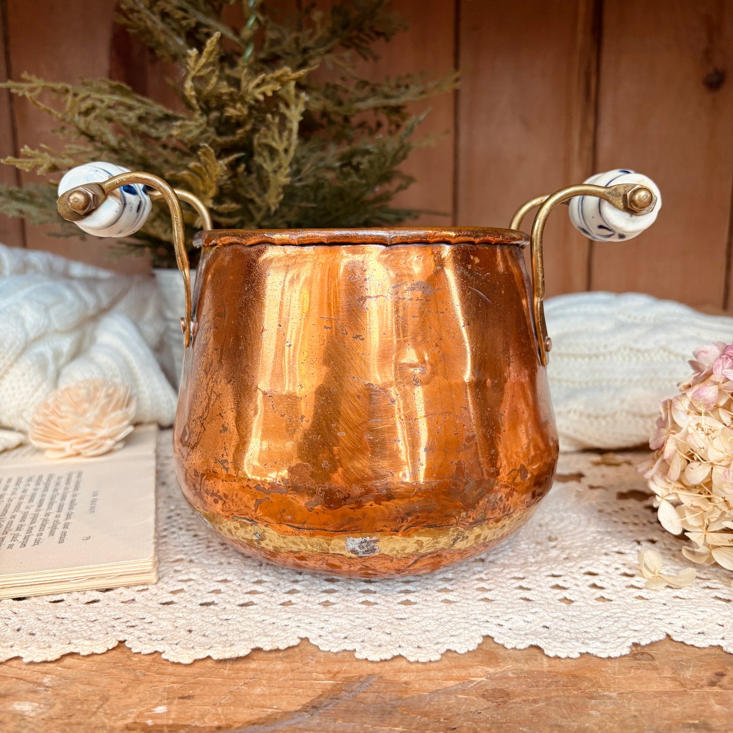 Pot en cuivre