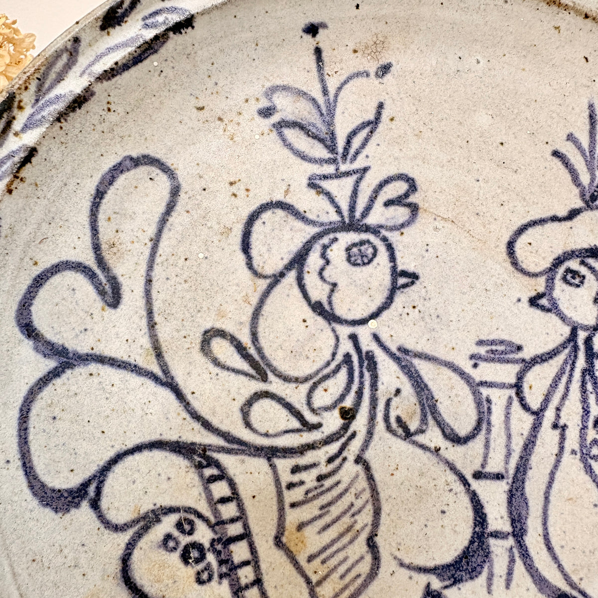 Assiette décorative 1974